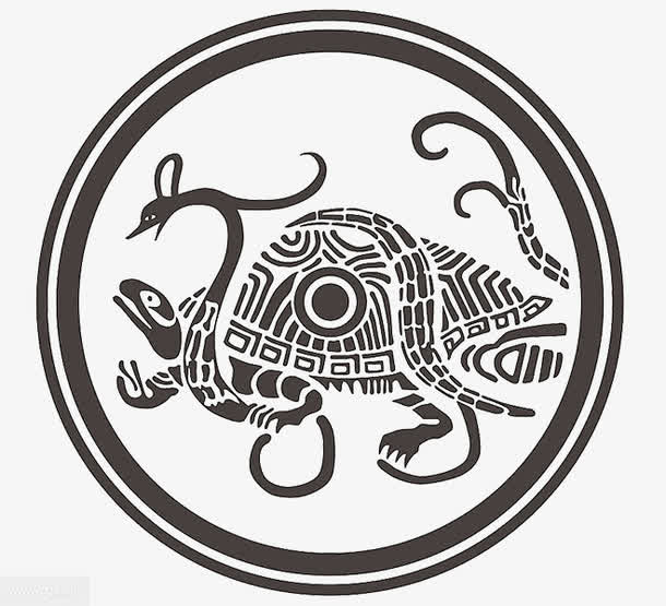 彝族图腾免抠