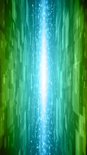绿色光芒矢量图H5背景高清