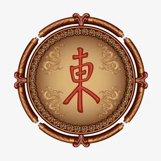 古风令牌矢量素材免抠 古风令牌矢量素材免抠