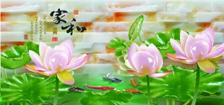 荷花池塘背景高清