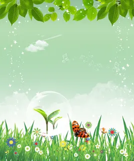 韩国插画海报背景素材高清 韩国插画海报背景素材高清