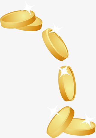 金币png元素免抠