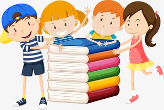 开学季可爱小朋友免抠