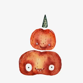 万圣节南瓜头免抠