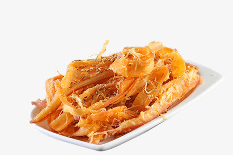 设计海报七夕鱿鱼免抠