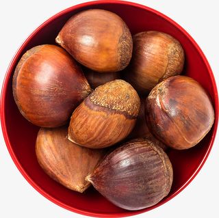 产品实物板栗免抠
