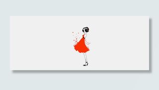 女性唯美 背景 元素 素材logo高清