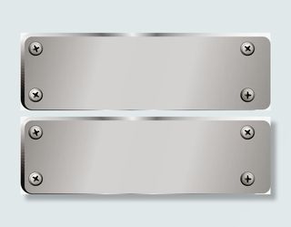 金属质感 金属免抠