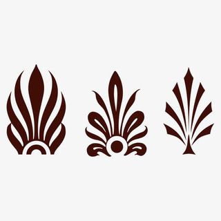 印花纹理古风免抠