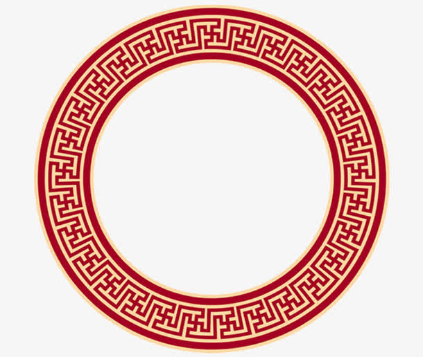 唯美精美中国风花纹底纹装饰免抠