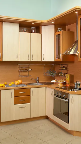 简约厨房家居H5背景素材高清