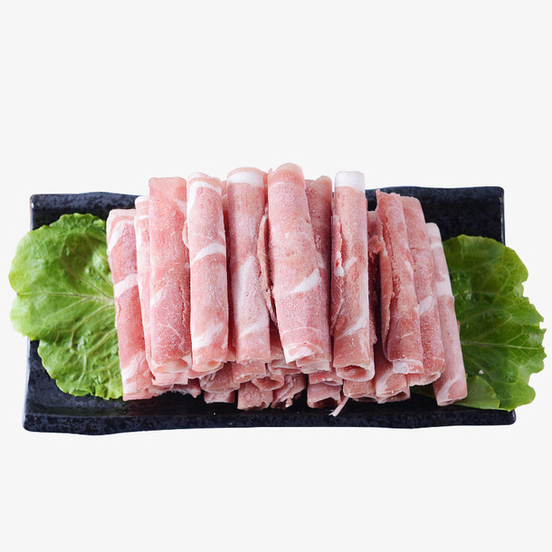 肥羊卷，刷羊肉，羊肉，羊肉小肥羊免抠
