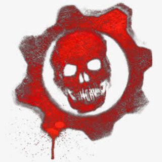 战争机器2头骨图标免抠