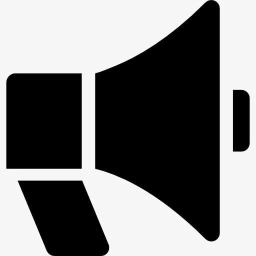 扩音器图标免抠