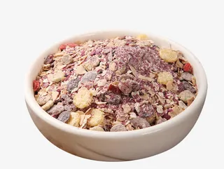 燕麦紫薯杂粮粥免抠