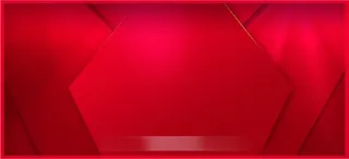 红色几何背景