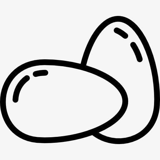 鸡蛋图标免抠