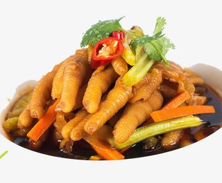 好吃的卤香盐焗凤爪免抠