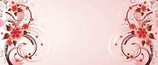 绚丽花卉背景高清