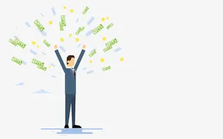 钞票满天飞免抠