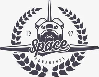 太空飞船矢量图免抠