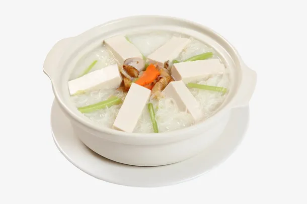 豆腐砂锅粉丝免扣系列免抠