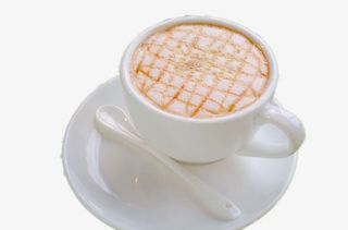 一杯午后的咖啡免抠