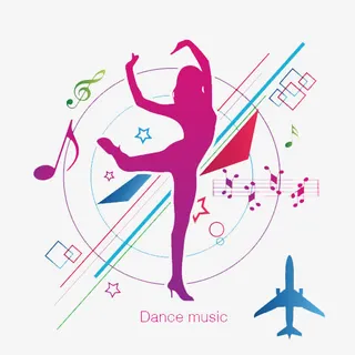舞动音乐免抠