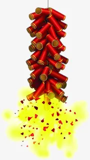 鞭炮庆祝开业大吉免抠