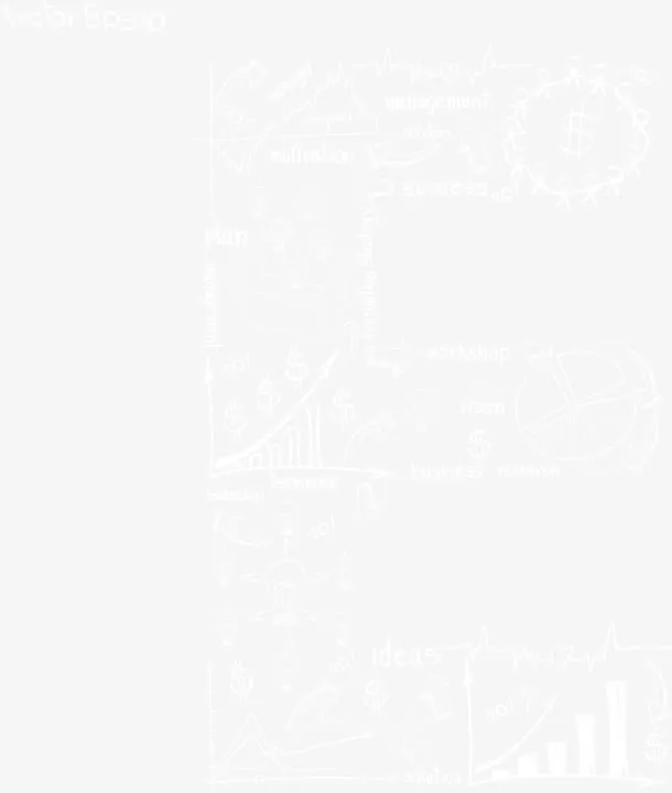 商务图表字母免抠