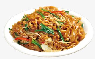 韭菜美味诱人炒粉干免抠