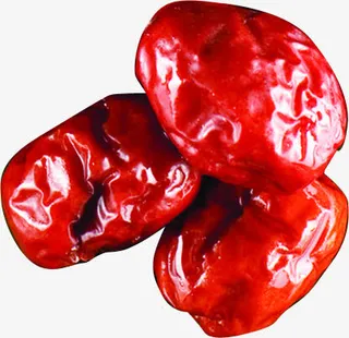 新鲜红枣养生食材免抠