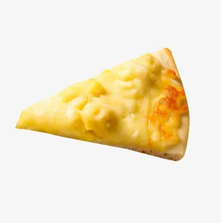 厚芝士榴莲披萨素材免抠