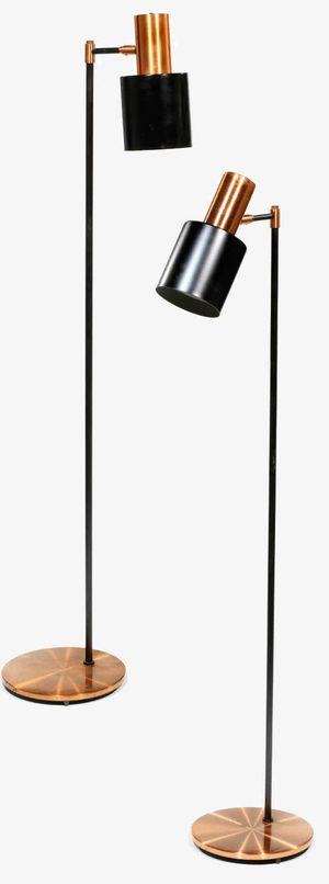 金属落地灯免抠