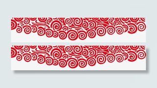 祥云顶纹装饰免抠