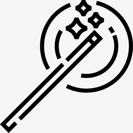 魔杖图标免抠