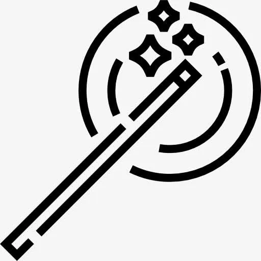 魔杖图标免抠