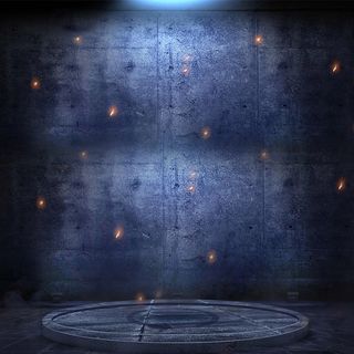 蓝色科幻数码产品主图背景高清