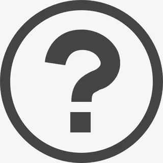 圆形按钮的问题图标免抠