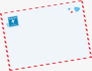 圣诞节信封背景