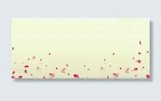 花瓣淘宝蛇年新年海报免抠