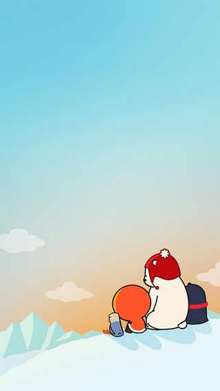 清新简洁H5背景app引导页设计背景下载高清