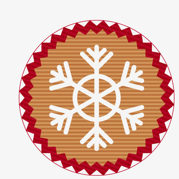 雪花片免抠