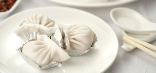 中华美食蒸饺高清