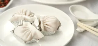 中华美食蒸饺高清