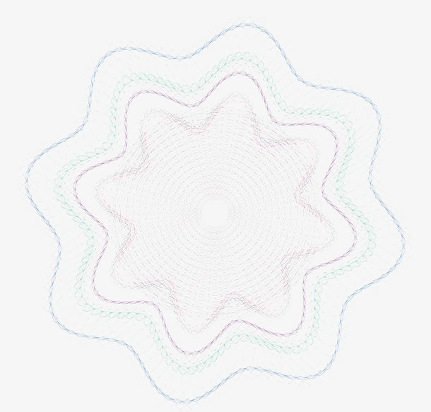 防伪花纹底纹免抠