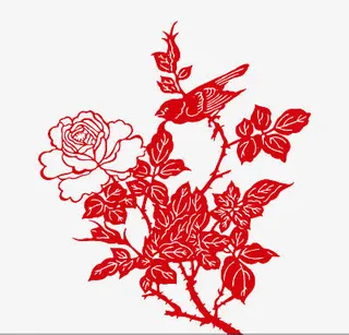 杜鹃与杜鹃花免抠