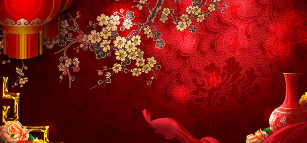 春节背景