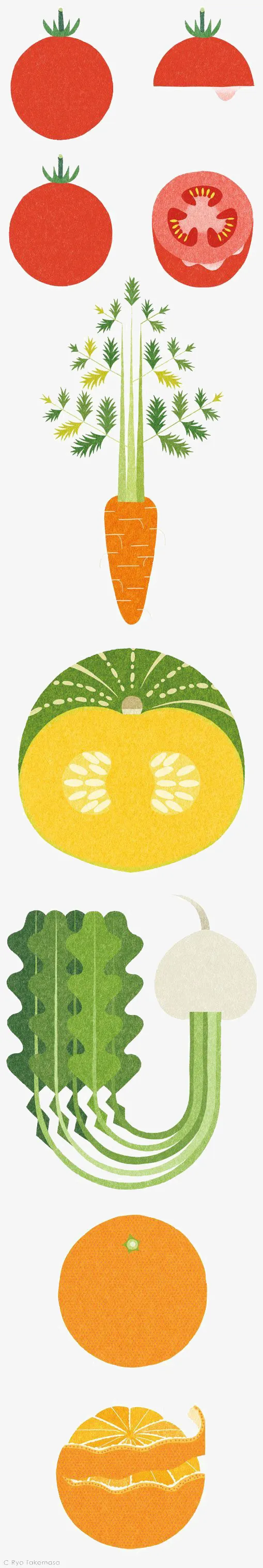 蔬菜免抠