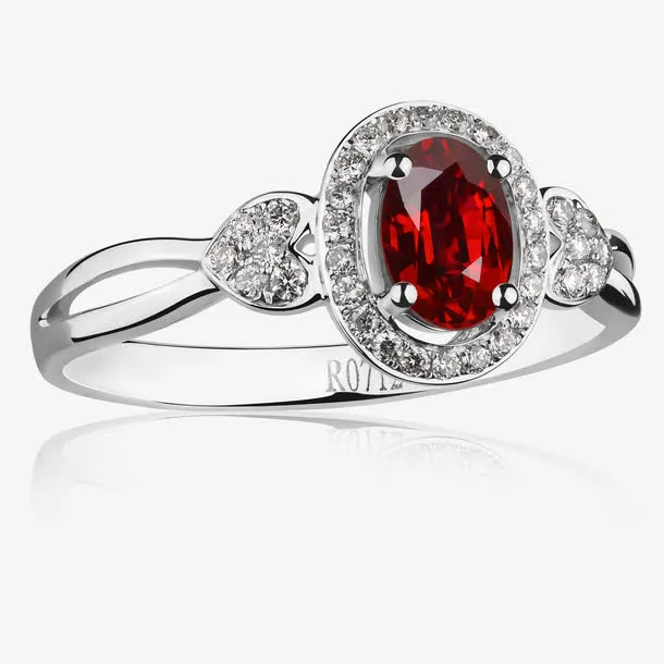 白金钻石戒指免抠